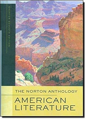 Imagen del vendedor de Norton Anthology of American Literature (Norton Anthologies) a la venta por WeBuyBooks