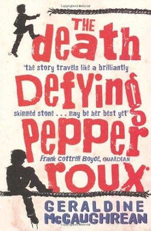 Seller image for The Death Defying Pepper Roux for sale by WeBuyBooks