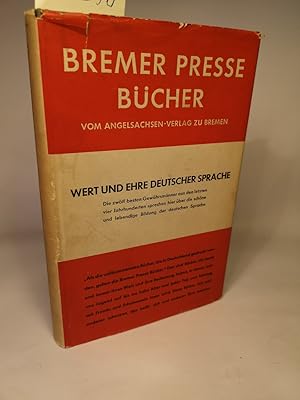 Wert und Ehre deutscher Sprache.