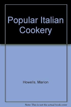 Image du vendeur pour Popular Italian Cookery mis en vente par WeBuyBooks