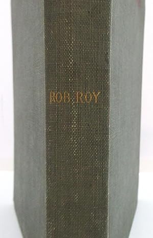 The Waverley Novels/ Rob Roy Volume Six