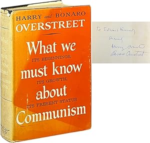 What We Must Know about Communism; Its Beginnings, Its Growth, Its Present Status