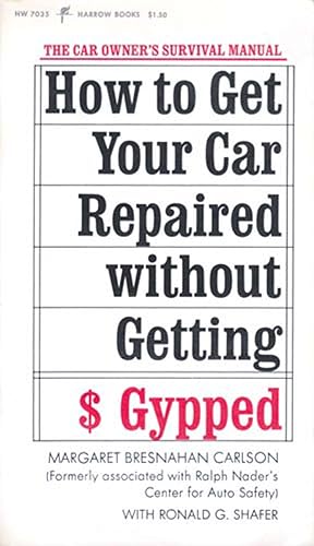 How to get your car repaired without getting gypped