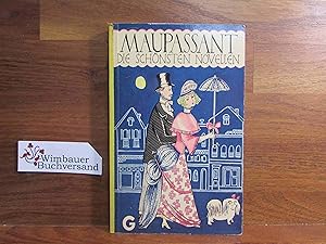 Bild des Verkufers fr Die schnsten Novellen. Guy de Maupassant. Ins Deutsche bertr. von Hans Martin Elster / Goldmanns gelbe Taschenbcher ; Bd. 364 zum Verkauf von Antiquariat im Kaiserviertel | Wimbauer Buchversand