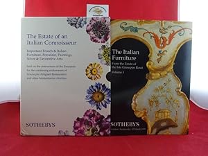 The Estate of an Italian Connoisseur: The Giuseppe Rossi Collection (4 Volume Set) by Sotheby's b...