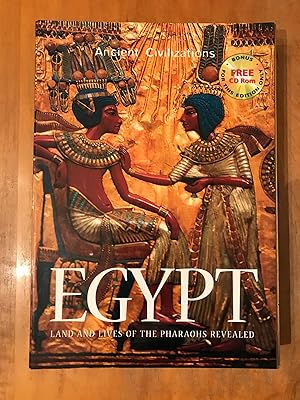 Image du vendeur pour Egypt : land and lives of the pharaohs revealed mis en vente par Carothers and Carothers