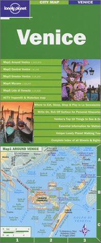 Seller image for Venice (Lonely Planet City Map) for sale by WeBuyBooks