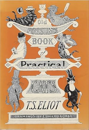 Seller image for Old Possum's Book of Practical Cats for sale by The Haunted Bookshop, LLC