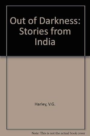 Image du vendeur pour Out of Darkness: Stories from India mis en vente par WeBuyBooks