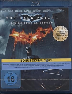 Image du vendeur pour The Dark Knight [Blu-ray] [Special Edition]; [original folienverschweisst] mis en vente par Versandantiquariat Ottomar Khler