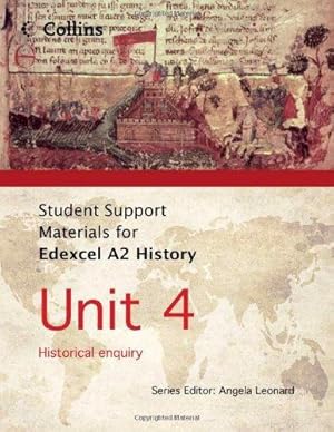 Seller image for Student Support Materials for History - Edexcel A2 Unit 4: Historical Enquiry for sale by WeBuyBooks
