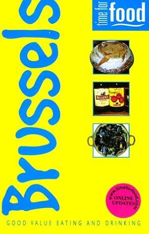 Imagen del vendedor de Brussels (Time for Food S.) a la venta por WeBuyBooks