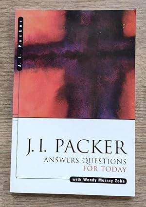 Image du vendeur pour J I Packer Answers Questions for Today mis en vente par Peter & Rachel Reynolds