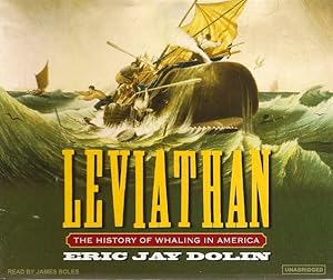 Seller image for Leviathan: The History of Whaling in America (Audio CDs) for sale by Florida Mountain Book Co.