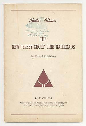Bild des Verkufers fr Photo Album. The New Jersey Short Line Railroads. Souvenir zum Verkauf von Between the Covers-Rare Books, Inc. ABAA