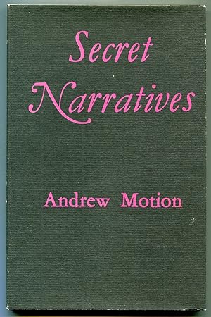 Bild des Verkufers fr Secret Narratives zum Verkauf von Between the Covers-Rare Books, Inc. ABAA
