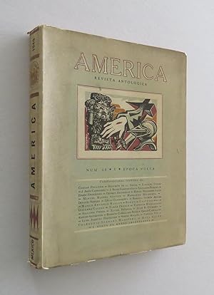 América. Revista Antológica. Numero 60. 1949