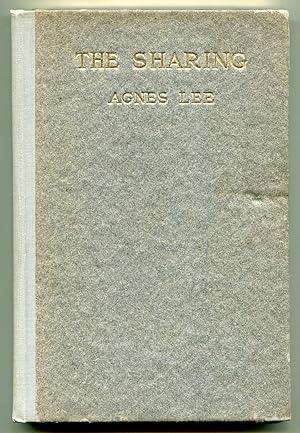 Bild des Verkufers fr The Sharing zum Verkauf von Between the Covers-Rare Books, Inc. ABAA