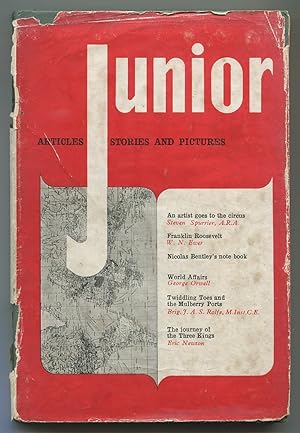 Imagen del vendedor de Junior [Number One] a la venta por Between the Covers-Rare Books, Inc. ABAA