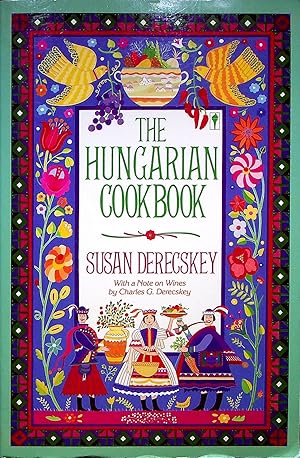 Seller image for The Hungarian Cookbook for sale by Adventures Underground