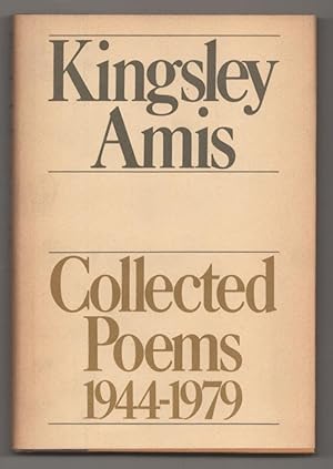 Imagen del vendedor de Collected Poems 1944 - 1979 a la venta por Jeff Hirsch Books, ABAA