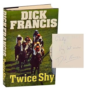 Bild des Verkufers fr Twice Shy (Signed First Edition) zum Verkauf von Jeff Hirsch Books, ABAA