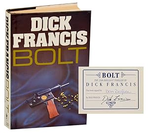 Seller image for Bolt (Signed First Edition) for sale by Jeff Hirsch Books, ABAA