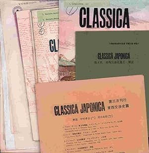 Classica Japonica Series Ephemera.