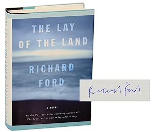Seller image for The Lay of The Land (Signed First Edition) for sale by Jeff Hirsch Books, ABAA