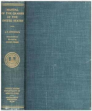 Imagen del vendedor de Manual of the Grasses of the United States / Second Edition / Miscellaneous Publication No. 200 a la venta por Cat's Curiosities