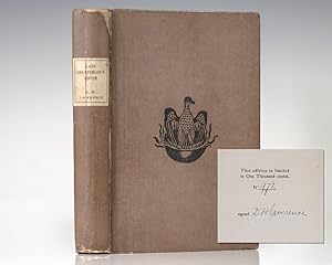 Seller image for Lady Chatterley's Lover. for sale by Raptis Rare Books