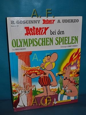 Bild des Verkufers fr Asterix bei den Olympischen Spielen : Goscinny und Uderzo prsentieren den Grossen Asterix-Band - Band 12. zum Verkauf von Antiquarische Fundgrube e.U.