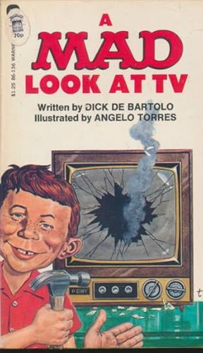 Immagine del venditore per A MAD Look at TV venduto da Barter Books Ltd