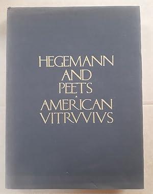 Imagen del vendedor de The American Vitruvius: An Architects' Handbook of Civic Art. Edited with an Introduction by Alan J. Plattus; Preface by Leon Krier; and Introductory Essay by Christiane Crasemann Collins. a la venta por City Basement Books