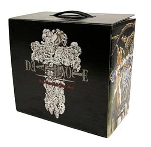 Bild des Verkufers fr Death Note Complete Box Set : Volumes 1-13 with Premium zum Verkauf von AHA-BUCH GmbH