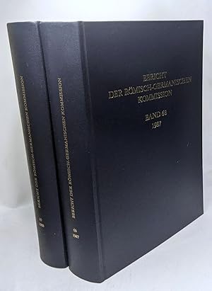 Bericht der römisch-germanischen kommission - BAND 68 (1987) + BAND 69 (1988) / Römisch-germanisc...