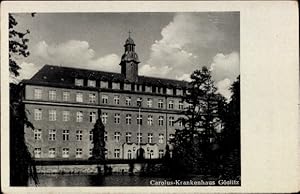 Imagen del vendedor de Ansichtskarte / Postkarte Grlitz in der Lausitz, Carolus Krankenhaus a la venta por akpool GmbH