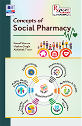 Imagen del vendedor de Concepts of Social Pharmacy a la venta por Vedams eBooks (P) Ltd