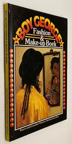 Boy George fashion en make-up boek. [Dutch edition]