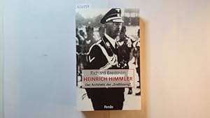 Bild des Verkufers fr Heinrich Himmler : der Architekt der 'Endlsung' zum Verkauf von Gebrauchtbcherlogistik  H.J. Lauterbach