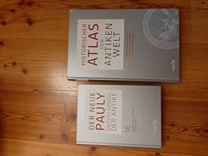 Der Neue Pauly. Enzyklopädie der Antike. 16 Bände in 19 Büchern (so komplett): 1-12/2: Lexikon A-...