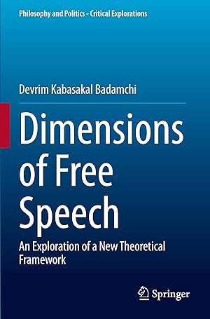 Immagine del venditore per Dimensions of Free Speech venduto da moluna