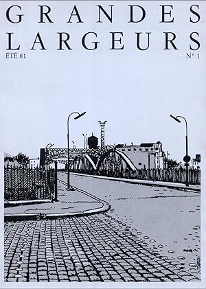 Immagine del venditore per GRANDES LARGEURS. Revue dite par l'Association Henri Calet. venduto da Librairie Jean-Yves Lacroix