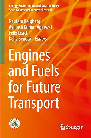 Imagen del vendedor de Engines and Fuels for Future Transport a la venta por moluna