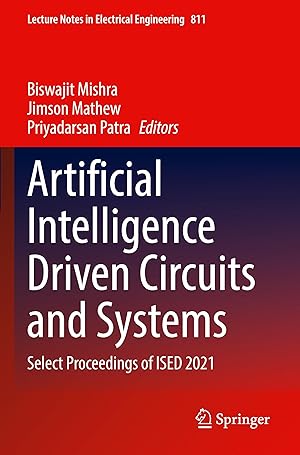 Immagine del venditore per Artificial Intelligence Driven Circuits and Systems venduto da moluna