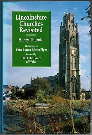 Image du vendeur pour Lincolnshire Churches Revisited mis en vente par Michael Moons Bookshop, PBFA