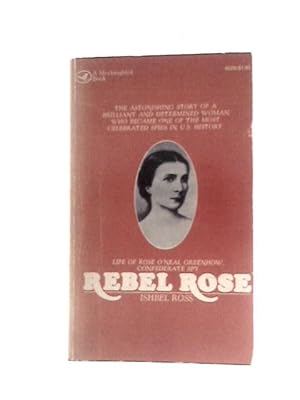 Bild des Verkufers fr Rebel Rose zum Verkauf von World of Rare Books