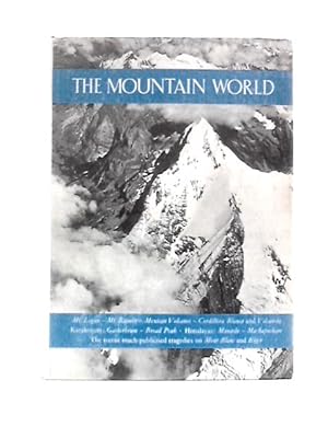 Seller image for The Mountain World 1958-59 for sale by World of Rare Books