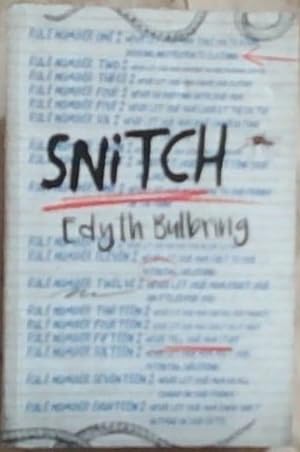 Imagen del vendedor de Snitch a la venta por Chapter 1