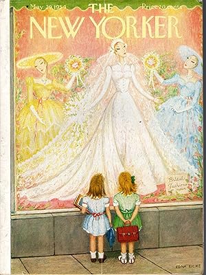 Seller image for The New Yorker (Magazine) May 29, 1954 for sale by Dorley House Books, Inc.